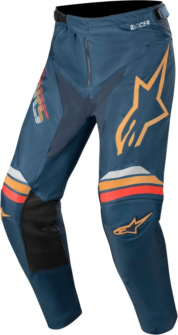 ALPINESTARS 骑行裤 Braap Racer Motocross Pants Dark Blue