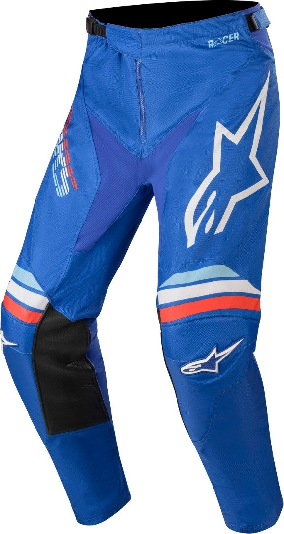 ALPINESTARS 骑行裤 Braap Racer Motocross Pants Blue/White
