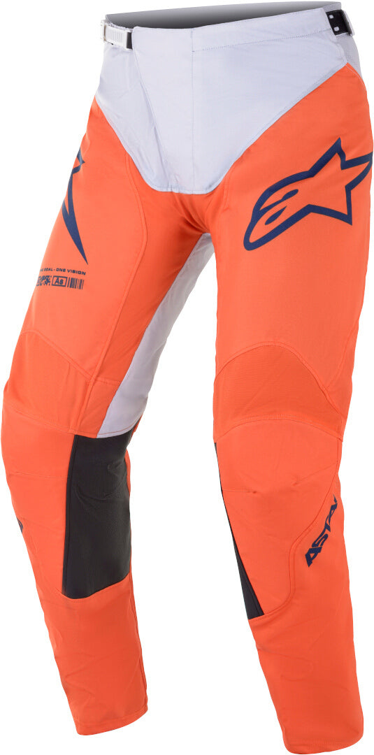 ALPINESTARS 骑行裤 Racer Braap Motocross Pants Orange/White