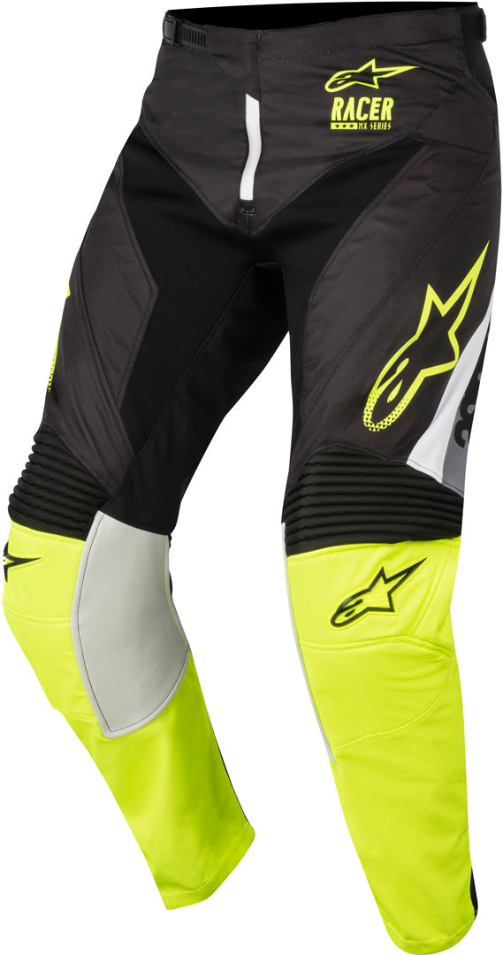 ALPINESTARS 骑行裤 Racer Supermatic 2018 Motocross Pants Black/Green