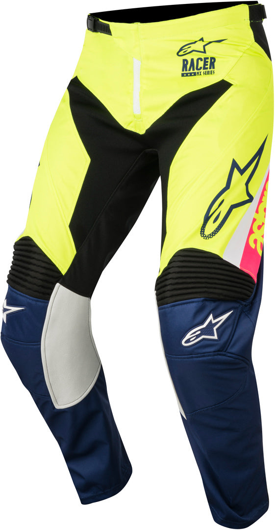 ALPINESTARS 骑行裤 Racer Supermatic 2018 Motocross Pants Yellow/Black