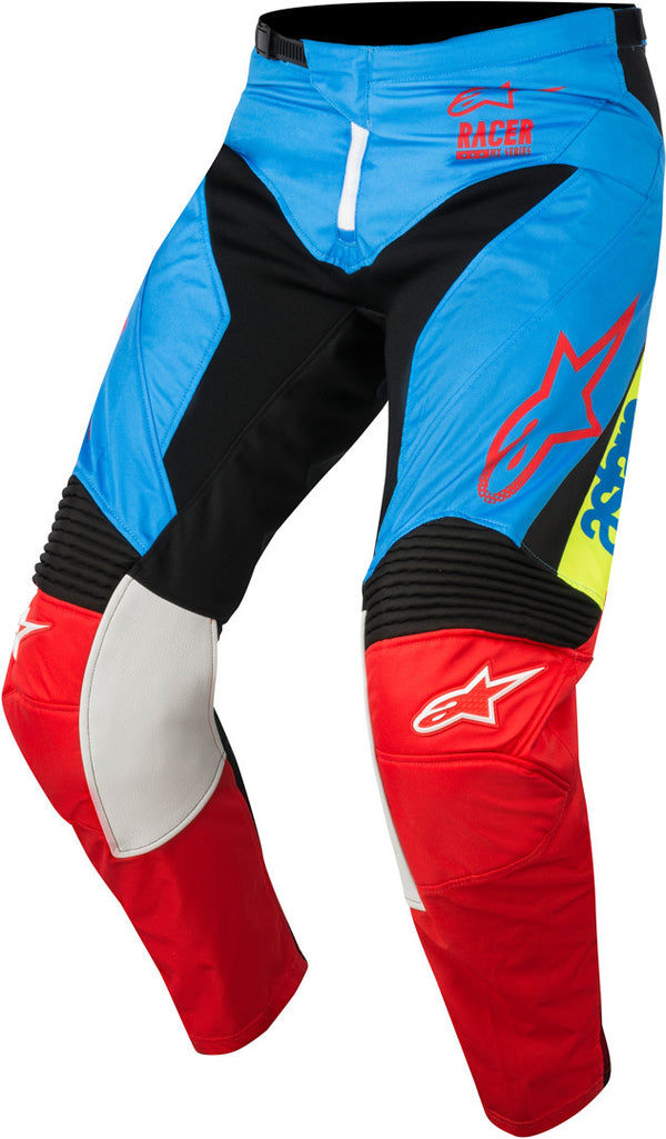 ALPINESTARS 骑行裤 Racer Supermatic 2018 Motocross Pants Blue/Red