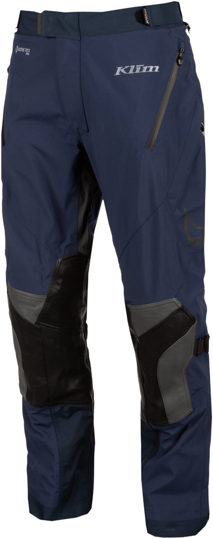 Klim Kodiak Motorcycle Textile Pants Dark Blue