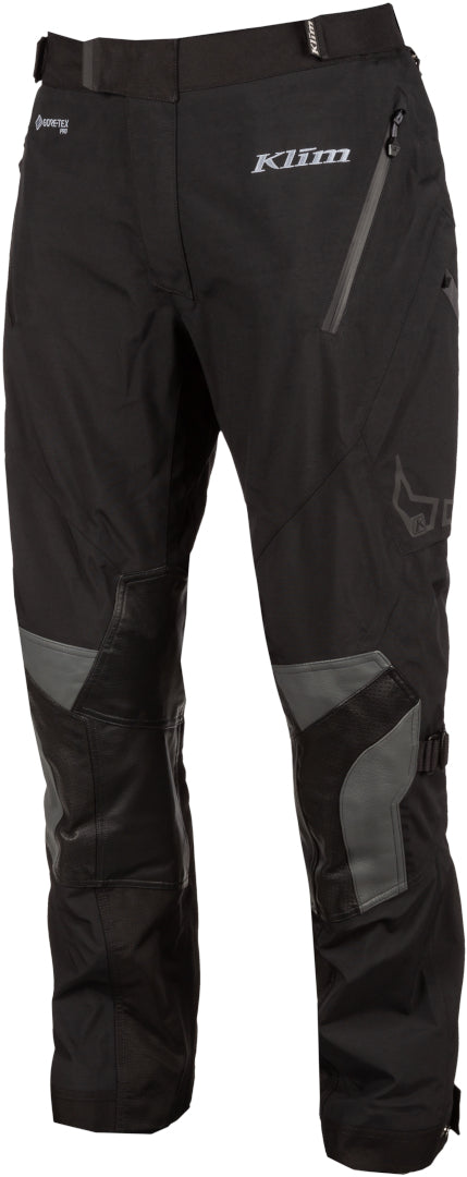 Klim Kodiak Motorcycle Textile Pants Black/Gray
