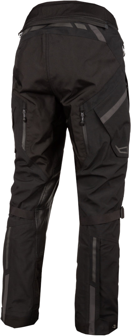 Klim Kodiak Motorcycle Textile Pants Black/Gray