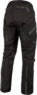 Klim Kodiak Motorcycle Textile Pants Black/Gray