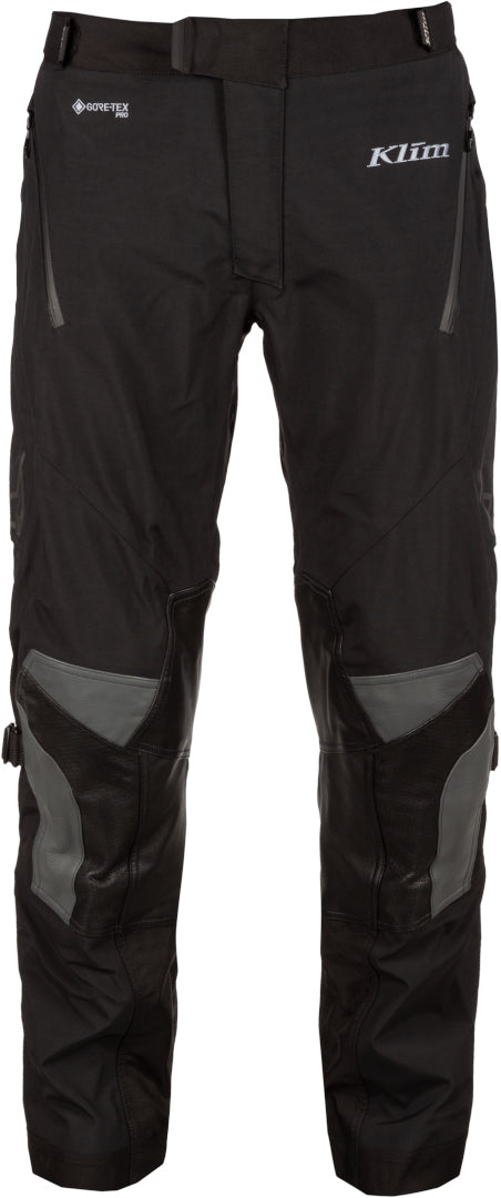 Klim Kodiak Motorcycle Textile Pants Black/Gray