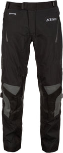 Klim Kodiak Motorcycle Textile Pants Black/Gray