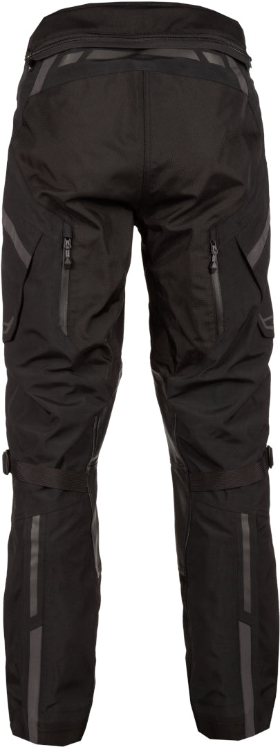 Klim Kodiak Motorcycle Textile Pants Black/Gray
