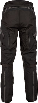 Klim Kodiak Motorcycle Textile Pants Black/Gray