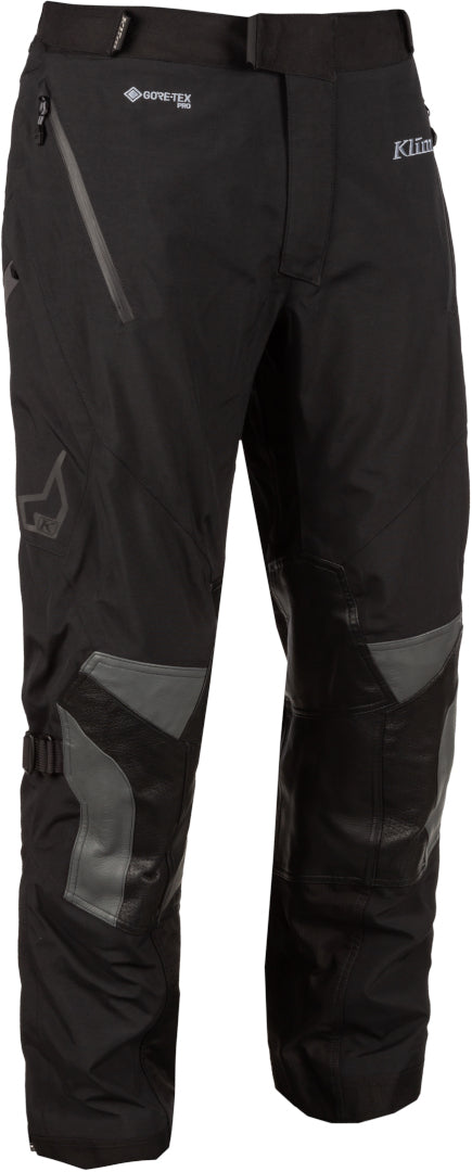 Klim Kodiak Motorcycle Textile Pants Black/Gray