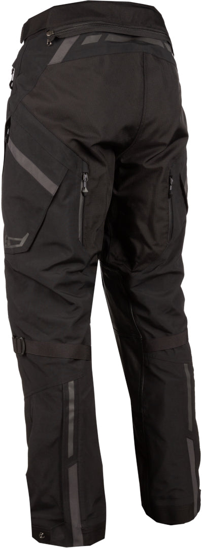 Klim Kodiak Motorcycle Textile Pants Black/Gray
