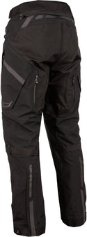 Klim Kodiak Motorcycle Textile Pants Black/Gray