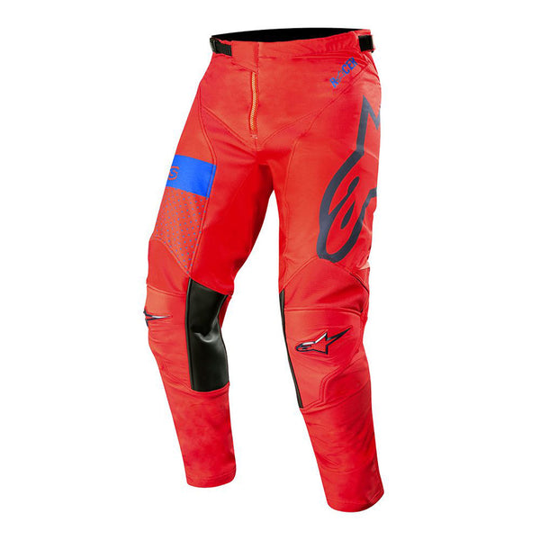 ALPINESTARS 骑行裤 Racer Tech Atomic Motocross Pants Red/Dark Blue