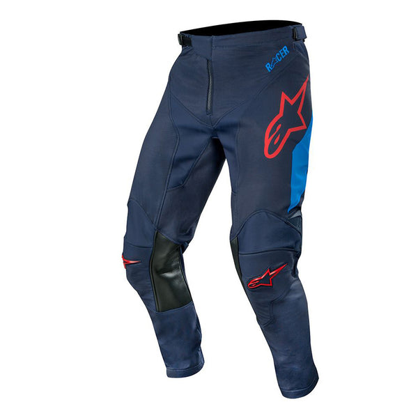 ALPINESTARS 骑行裤 Tech Compass Motocross Pants Black/Blue