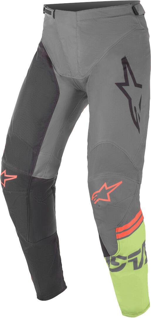 ALPINESTARS 骑行裤 Racer Compass Motocross Pants Gray/Yellow