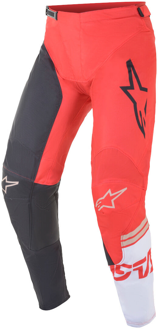 ALPINESTARS 骑行裤 Racer Compass Motocross Pants Red/White/Black