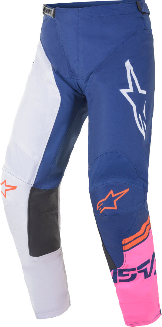 ALPINESTARS 骑行裤 Racer Compass Motocross Pants Blue/White