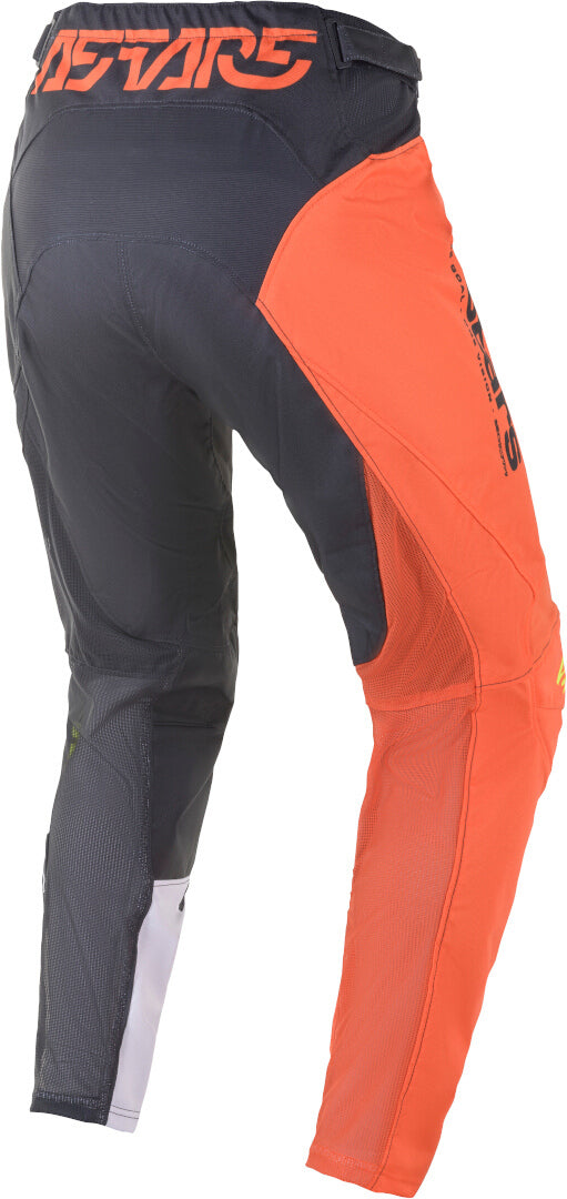 ALPINESTARS 骑行裤 Racer Compass Motocross Pants Black/Orange/White