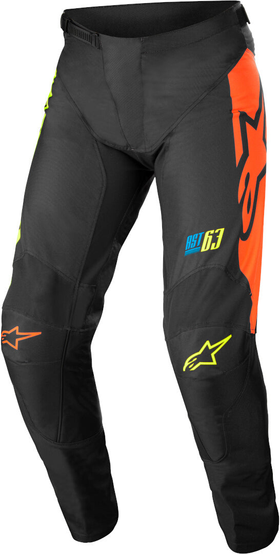 ALPINESTARS 骑行裤 Racer Compass Motocross Pants Black/Yellow