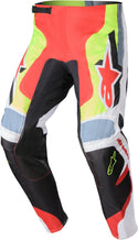 ALPINESTARS 骑行裤 Fluid Agent Motocross Pants Black/Yellow/Red
