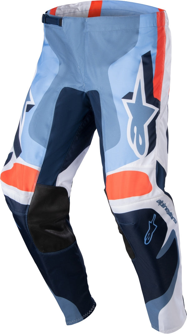 ALPINESTARS 骑行裤 Fluid Agent Motocross Pants Blue/Orange