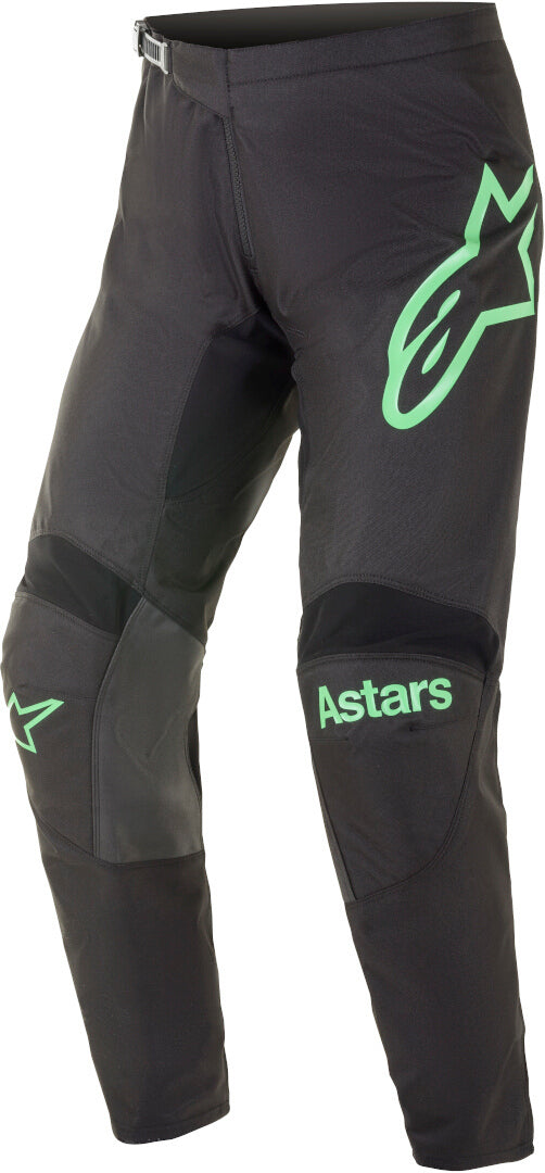 ALPINESTARS 骑行裤 Fluid Chaser Motocross Pants Black/Turquoise