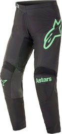 ALPINESTARS 骑行裤 Fluid Chaser Motocross Pants Black/Turquoise