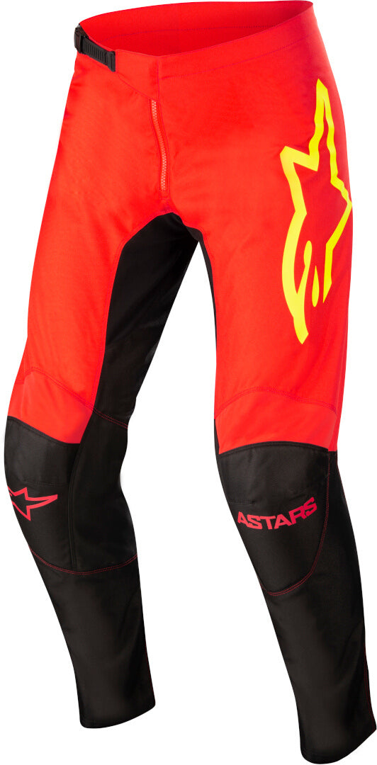 ALPINESTARS 骑行裤 Fluid Tripple Motocross Pants Black/Yellow/Red