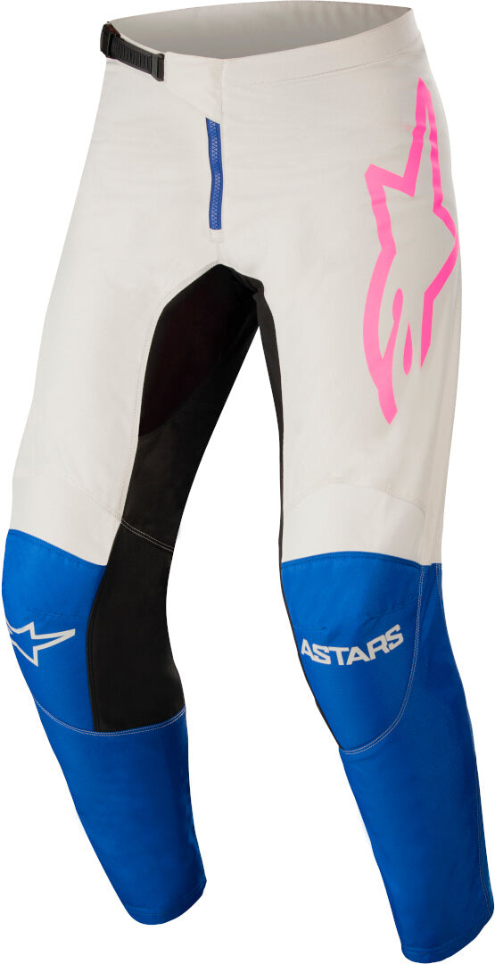 ALPINESTARS 骑行裤 Fluid Tripple Motocross Pants Blue/White