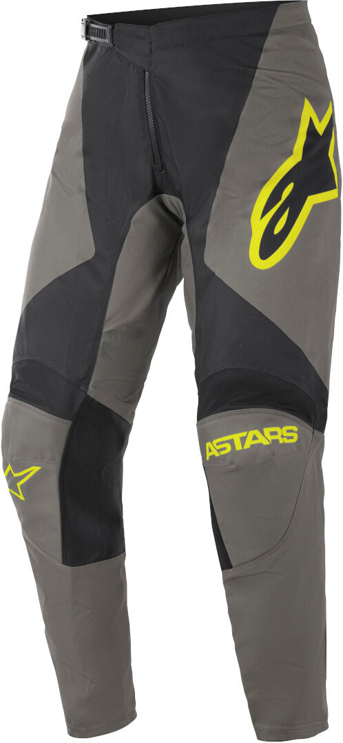 ALPINESTARS 骑行裤 Fluid Speed Motocross Pants Gray/Yellow