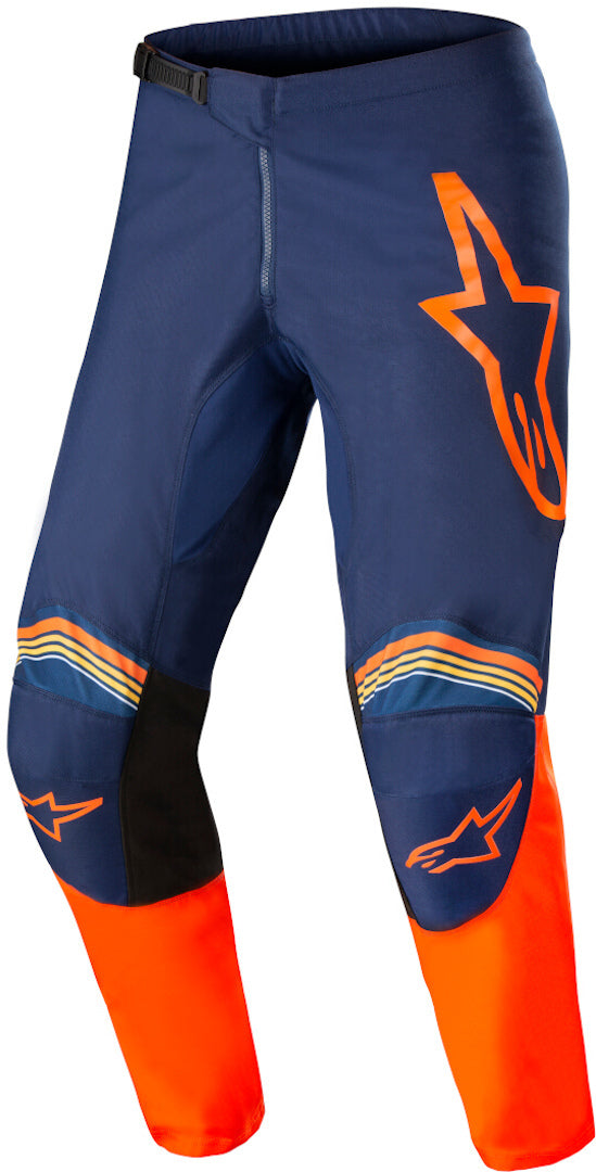 ALPINESTARS 骑行裤 Fluid Speed Motocross Pants Blue/Orange