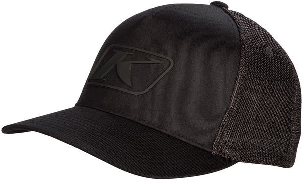 Klim Icon Hat Black/Black