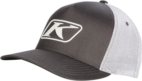Klim Icon Hat Black/White