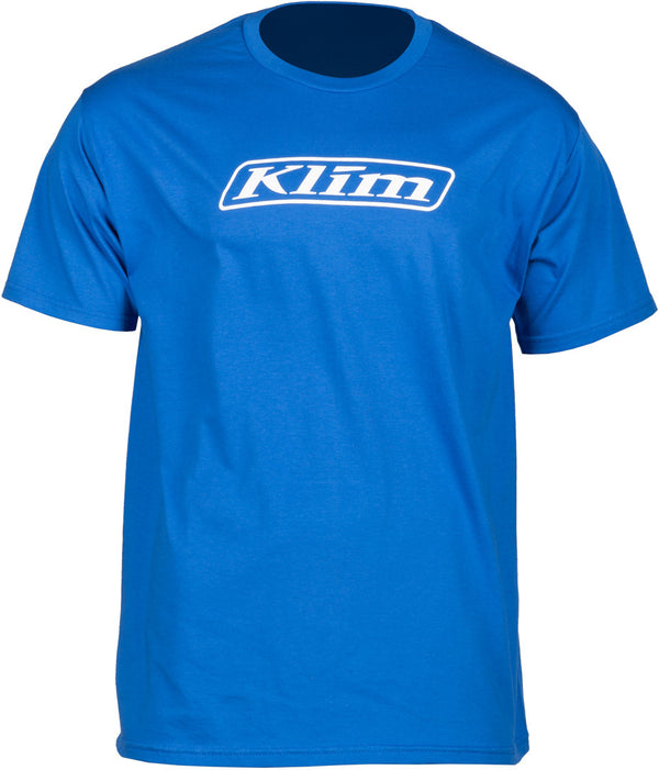 Klim T恤 Word T-Shirt Blue