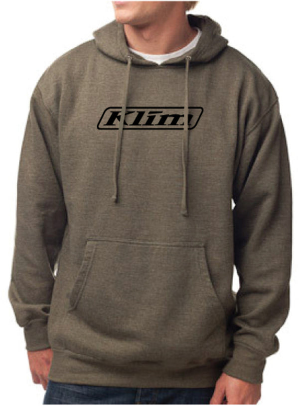 Klim Word Pullover Green
