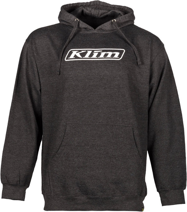 Klim Word Pullover Dark Grey