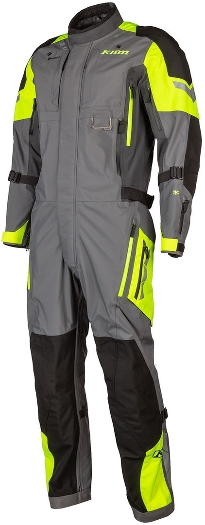 Klim Hardanger One Piece Motorcycle Textile Suit Yellow