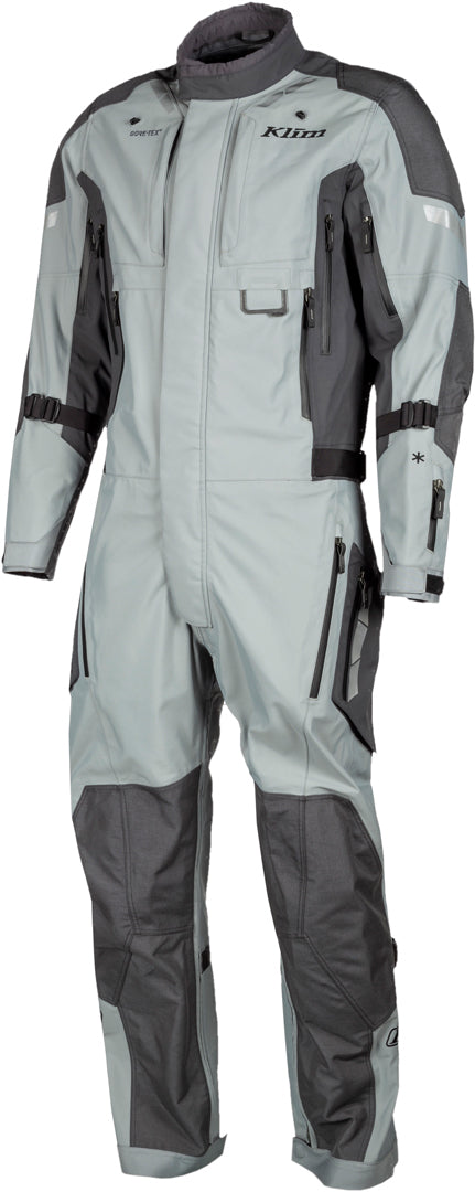 Klim Hardanger One Piece Motorcycle Textile Suit Gray