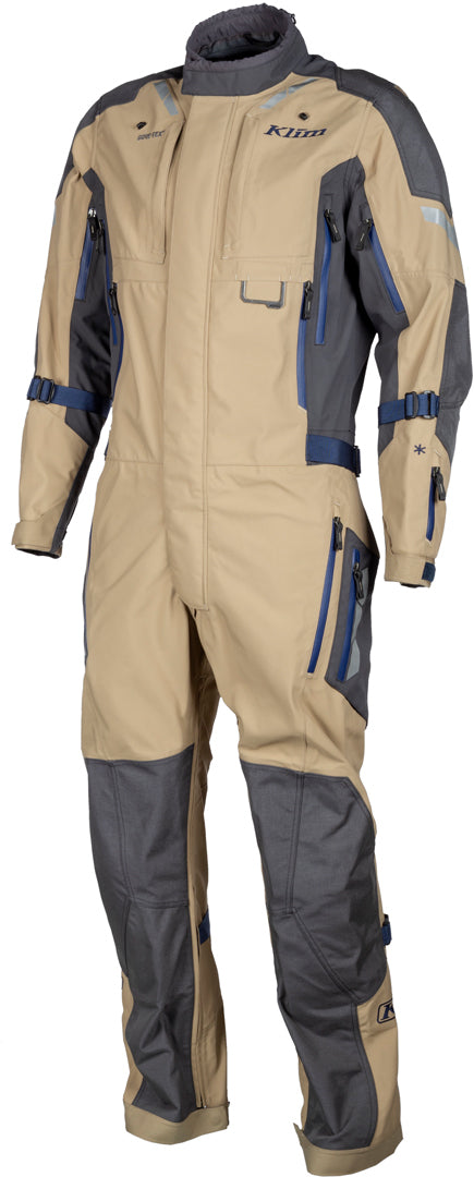 Klim Hardanger One Piece Motorcycle Textile Suit Brown