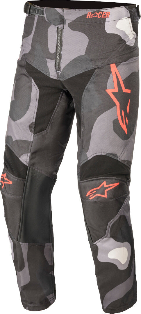ALPINESTARS 骑行裤 Racer Tactical Youth Motocross Pants Black/Red