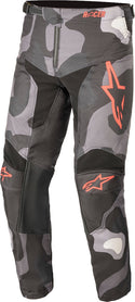 ALPINESTARS 骑行裤 Racer Tactical Youth Motocross Pants Black/Red