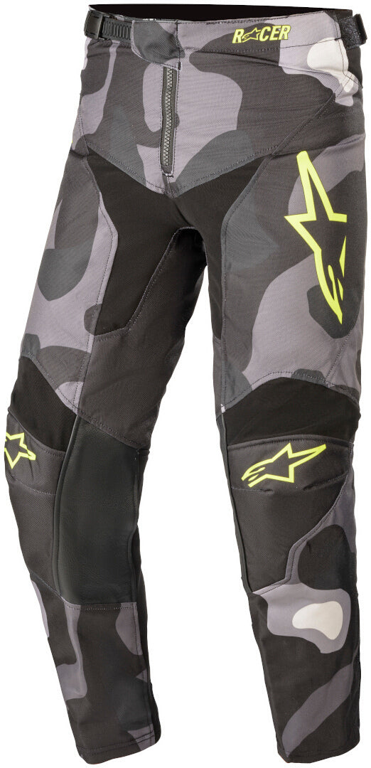ALPINESTARS 骑行裤 Racer Tactical Youth Motocross Pants Black/Yellow