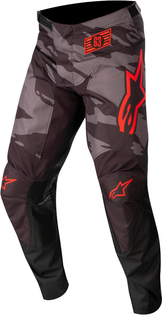 ALPINESTARS 骑行裤 Racer Tactical Youth Motocross Pants Black/Gray/Red