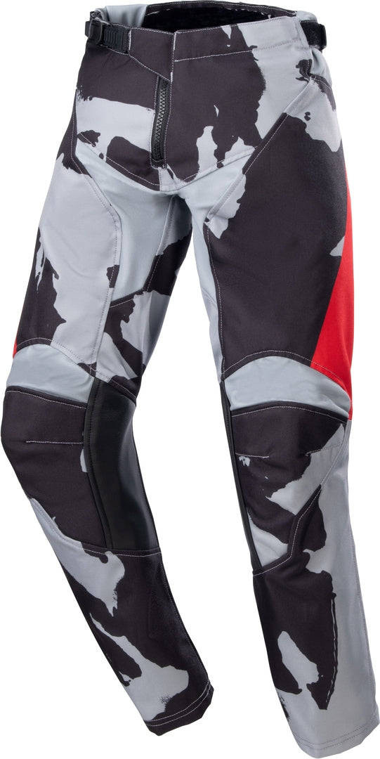 ALPINESTARS 骑行裤 Racer Tactical 2023 Youth Motocross Pants Grey/Red