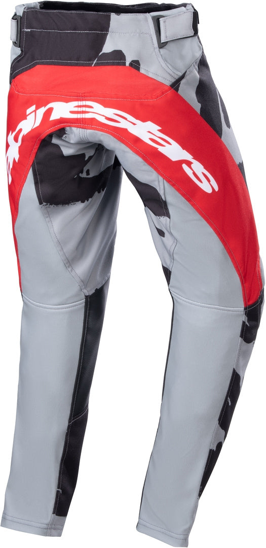 ALPINESTARS 骑行裤 Racer Tactical 2023 Youth Motocross Pants Grey/Red