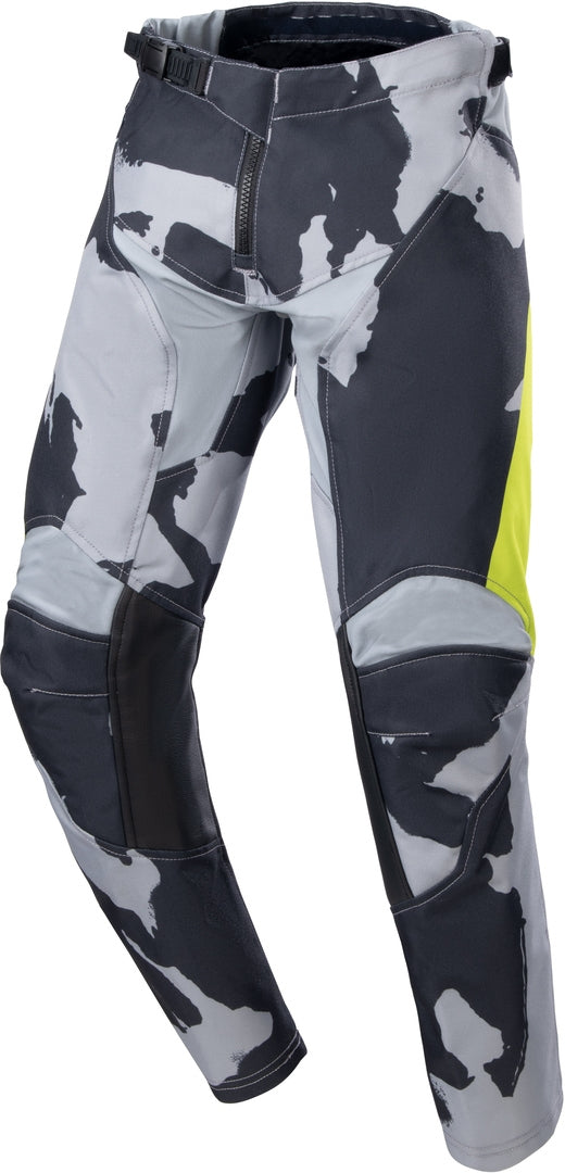 ALPINESTARS 骑行裤 Racer Tactical 2023 Youth Motocross Pants Gray/Yellow