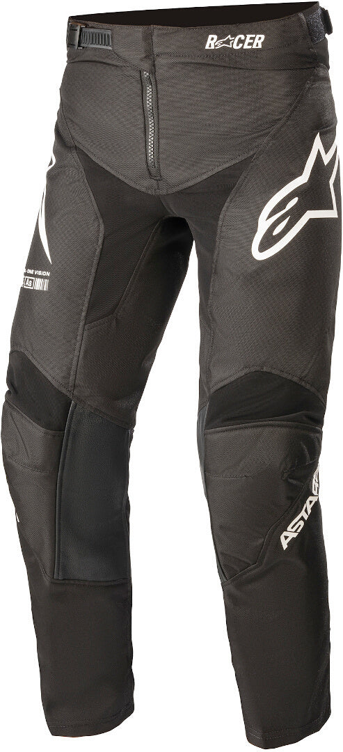 ALPINESTARS 骑行裤 Racer Braap Youth Motocross Pants Black/White