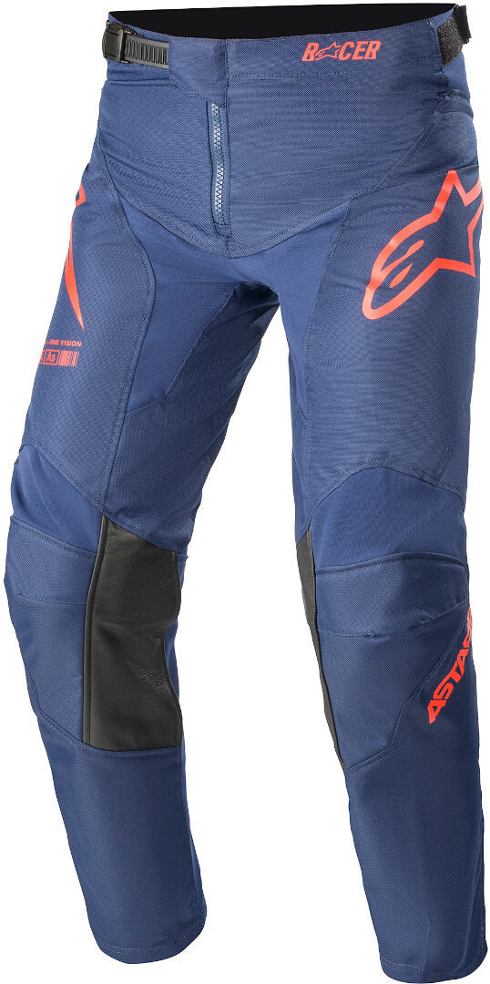 ALPINESTARS 骑行裤 Racer Braap Youth Motocross Pants Blue/Red