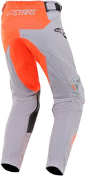 ALPINESTARS 骑行裤 Youth Racer Supermatic Kids Motocross Pants Gray/Orange
